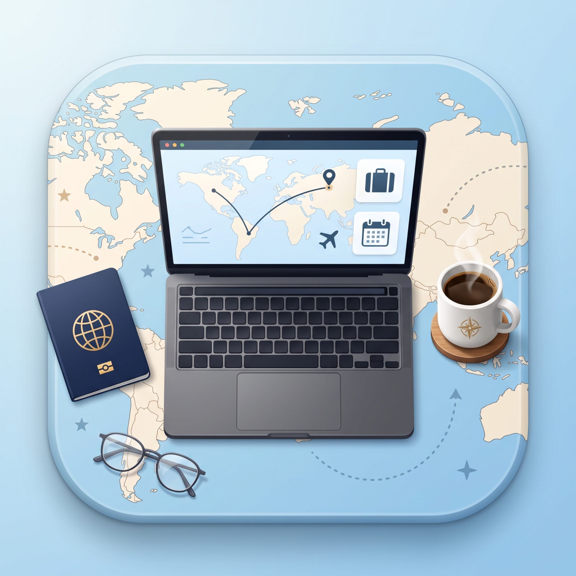Nomad Journey app icon